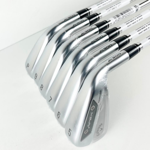 Callaway Apex Ai300 Iron Set 6s