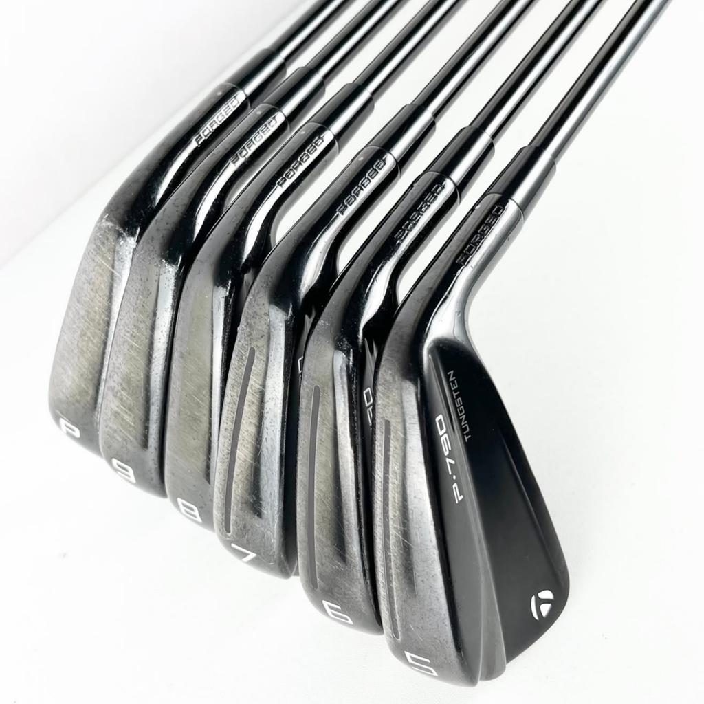 Taylormade P790 Gen 3 Black Iron set 6S
