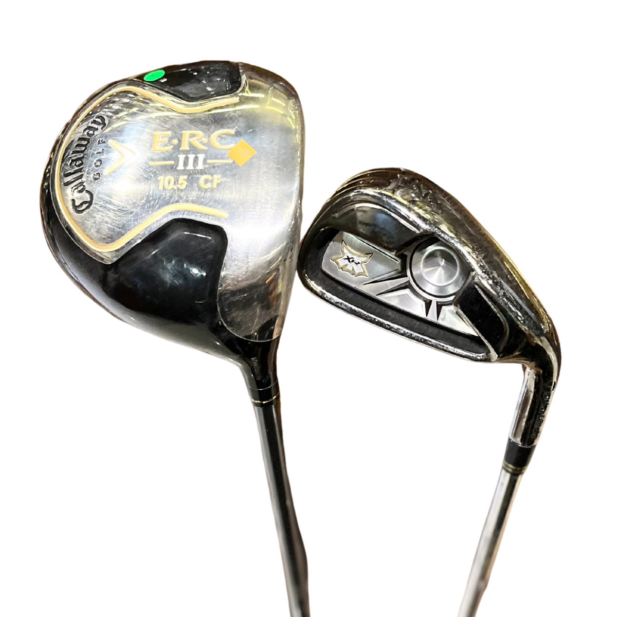 Starter Combo - Driver & Iron 7