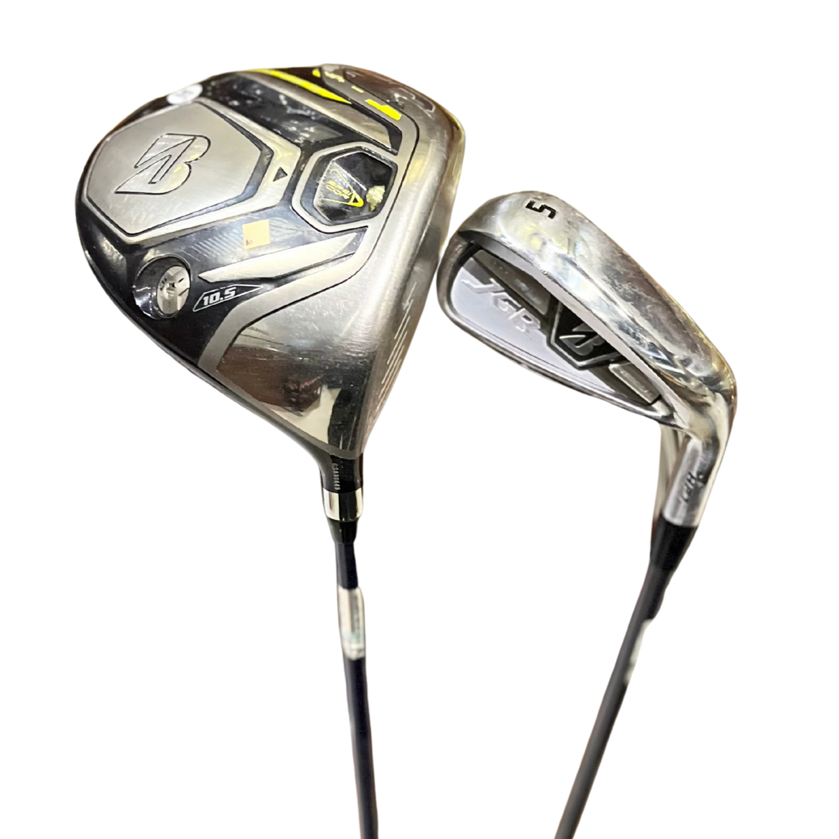 Starter Combo - Driver & Iron 5