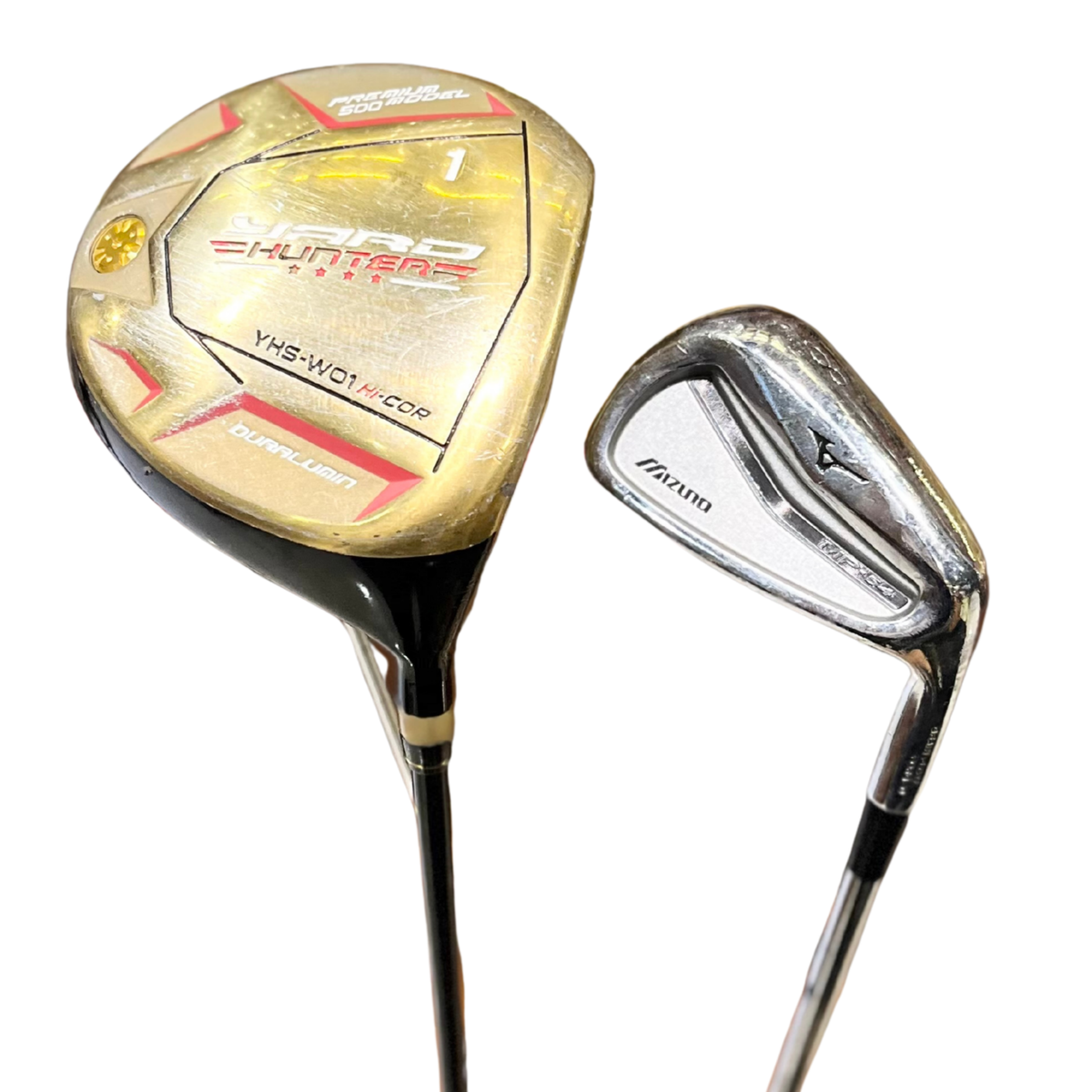 Starter Combo - Driver & Iron 8