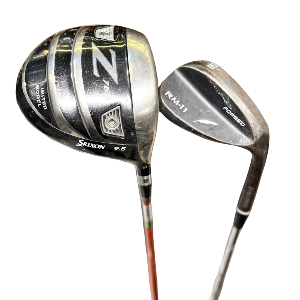 Starter Combo - Driver & Wedge 58