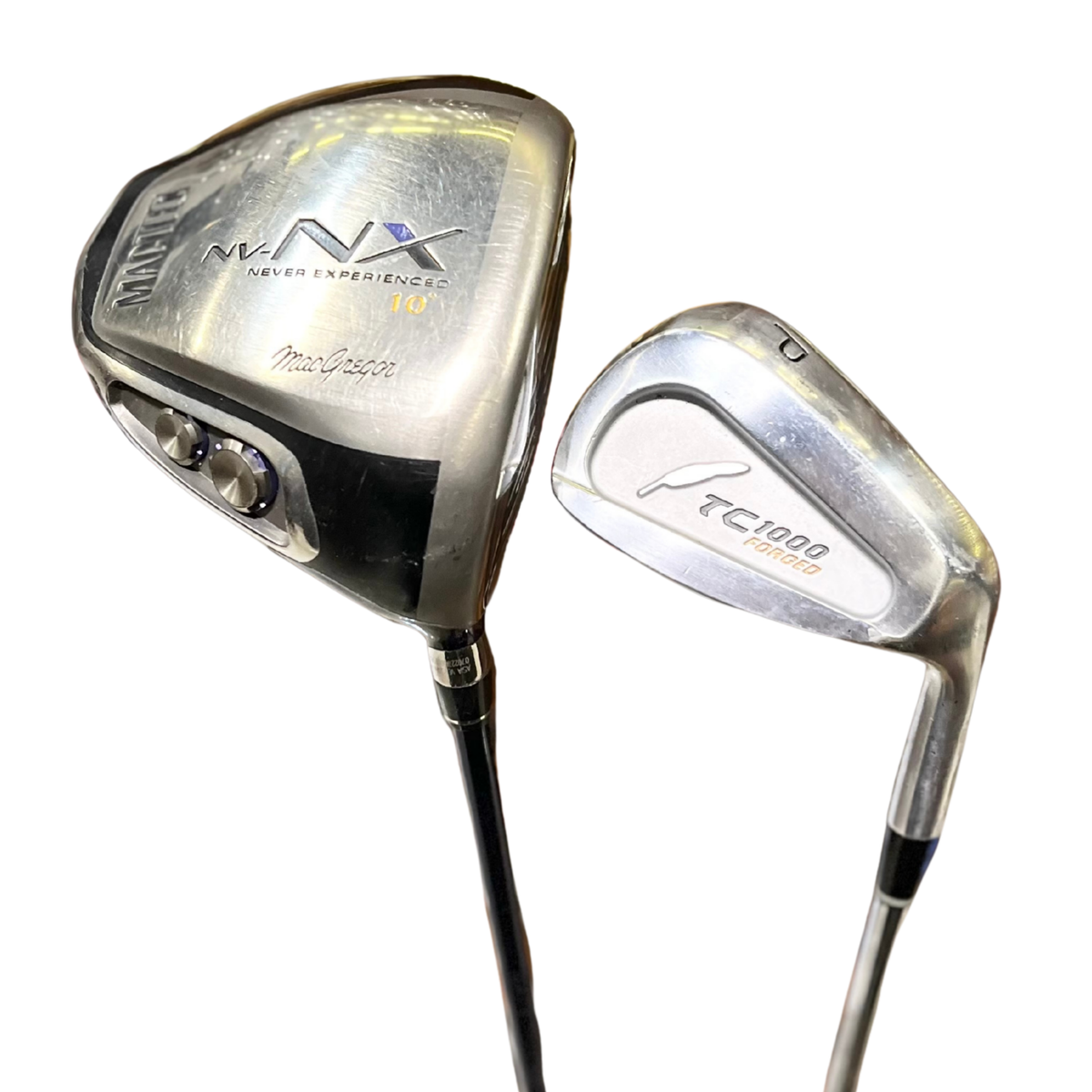 Starter Combo - Driver & Iron P