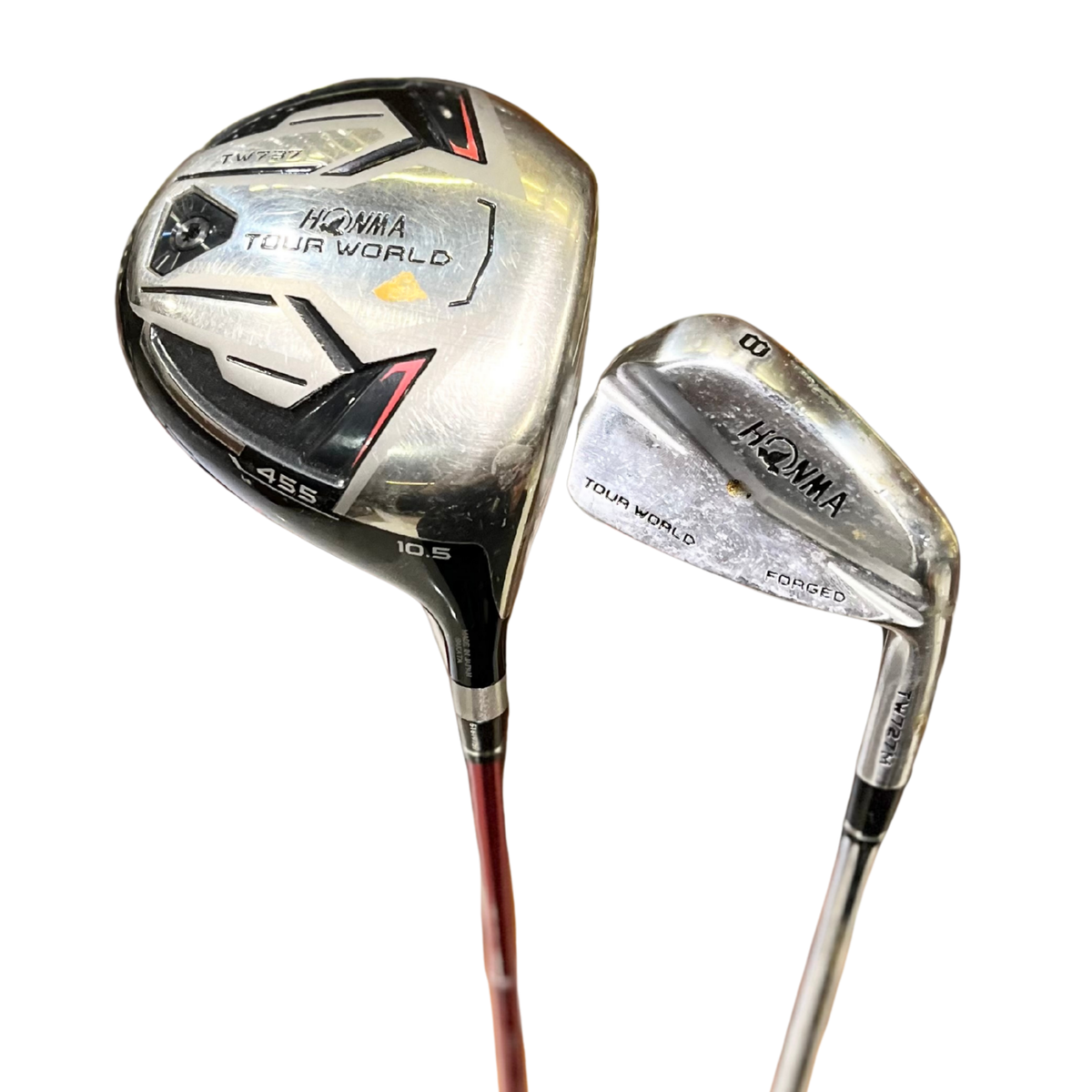 Starter Combo - Driver & Iron 8