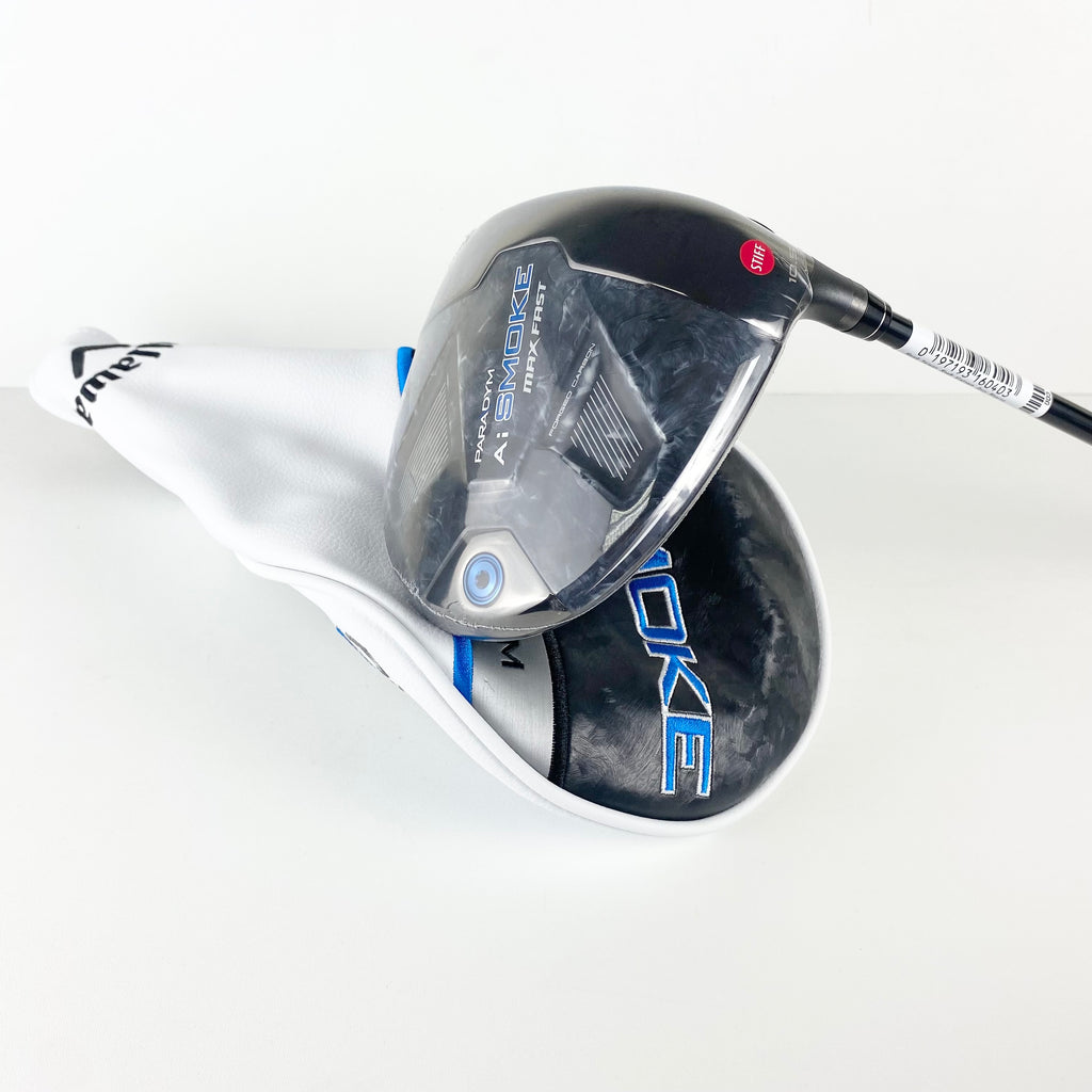 Stick Golf Callaway Paradym Ai Smoke Max Fast Driver