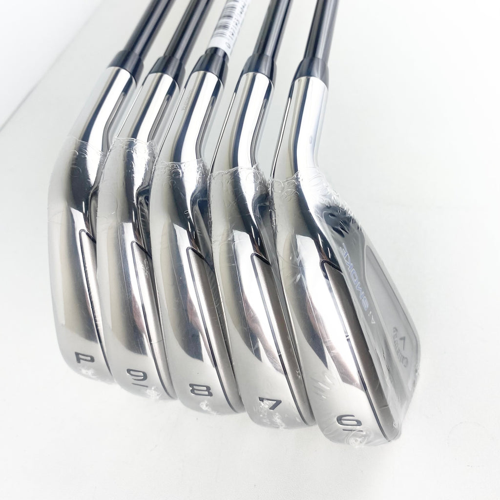 Stick Golf Callaway Paradym Ai Smoke Iron Set 5pcs Graphite