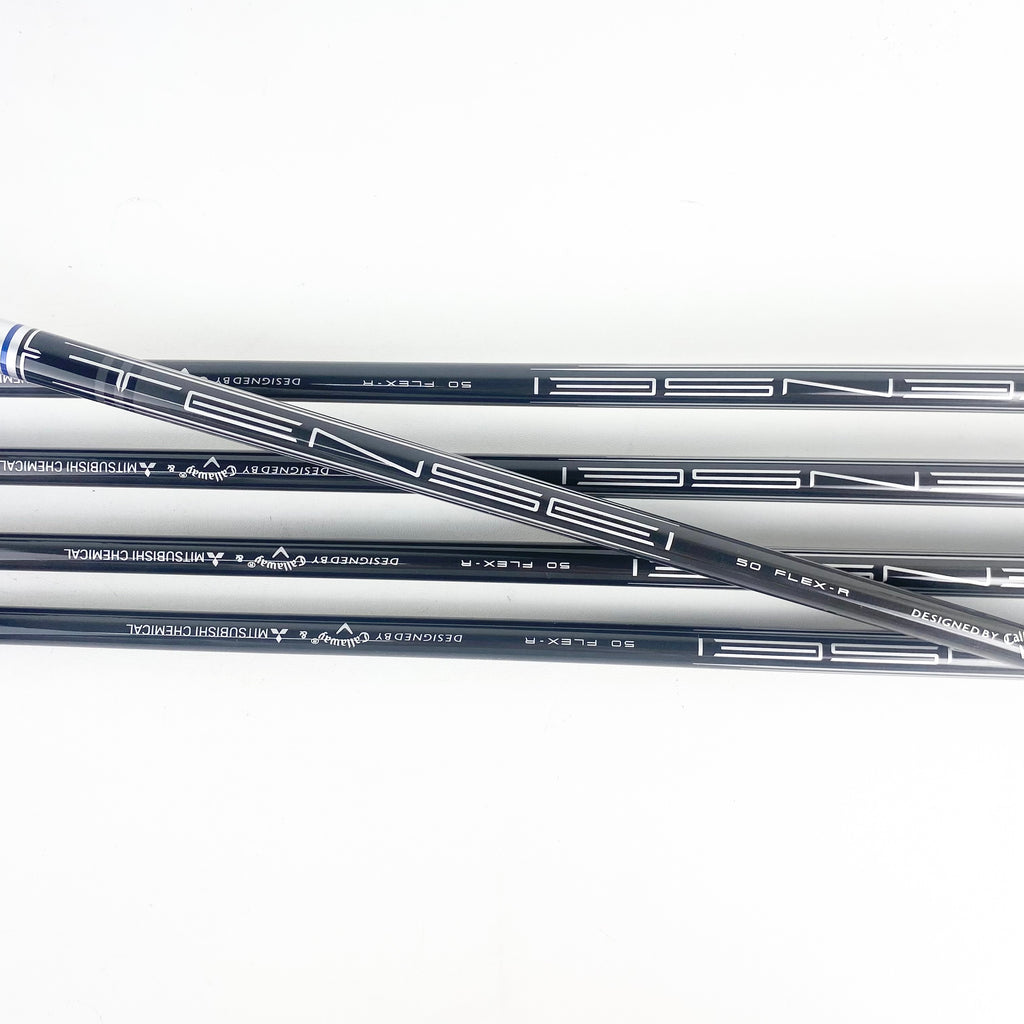 Stick Golf Callaway Paradym Ai Smoke Iron Set 5pcs Graphite