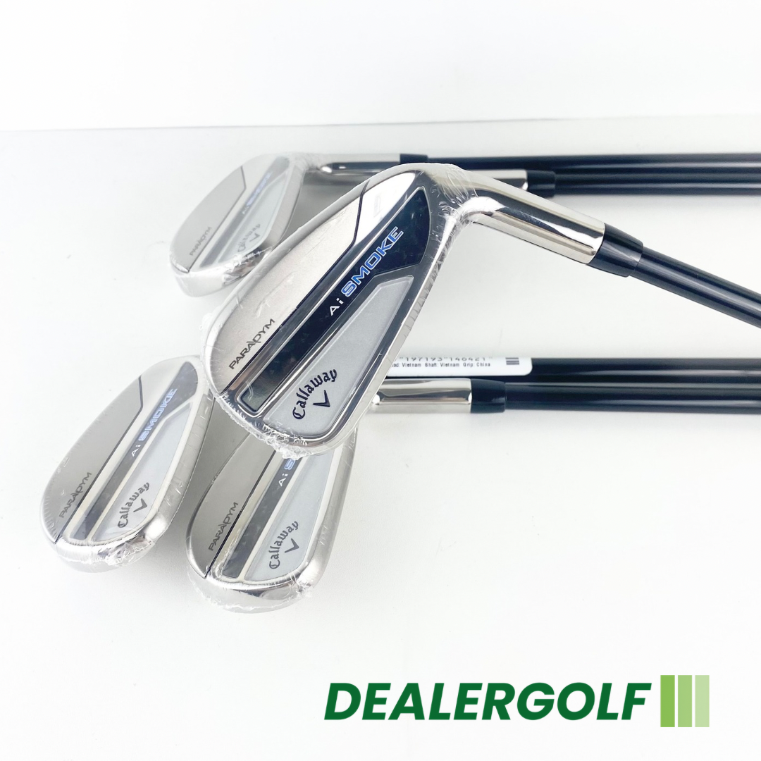 Stick Golf Callaway Paradym Ai Smoke Iron Set 5pcs Graphite