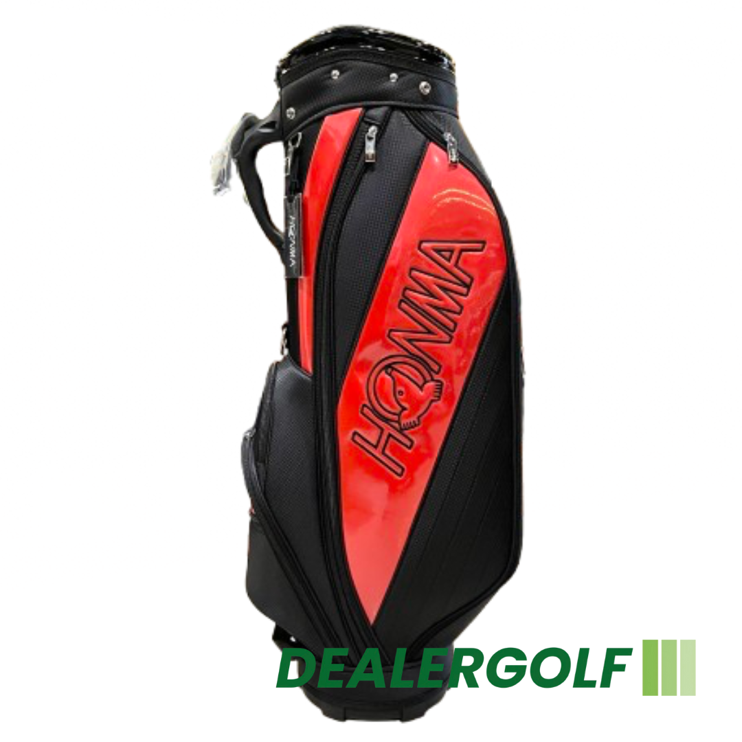 Stick Golf Honma Cart Bag Red/Black