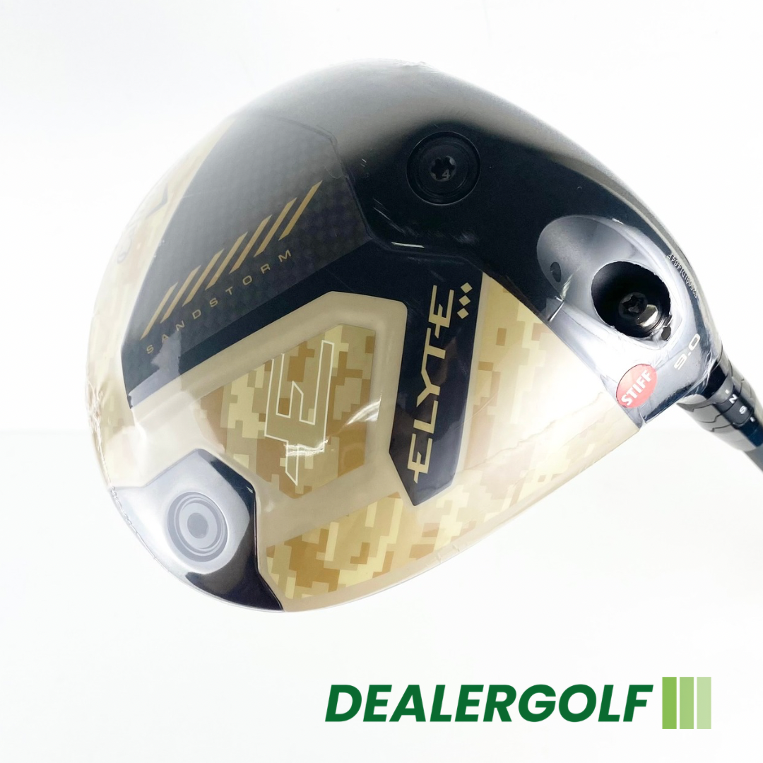 Stick Golf Callaway Elyte Triple Diamond Sandstorm Limited Driver