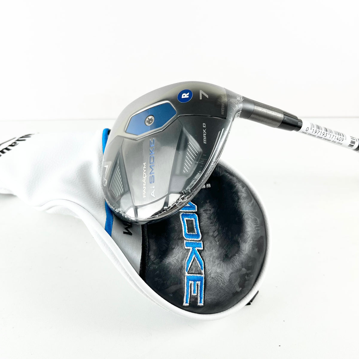 Stick Golf Callaway Paradym Ai Smoke Max D Wood 7