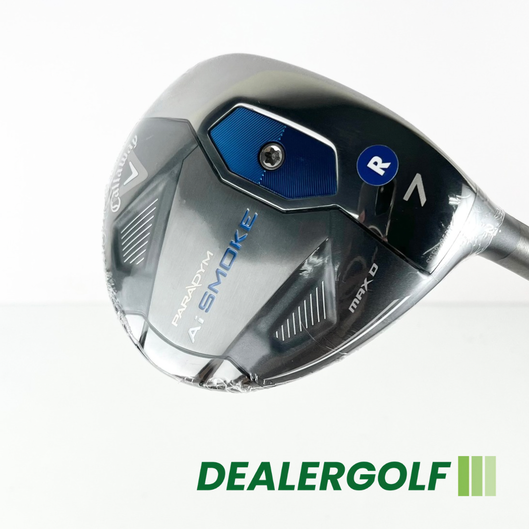 Stick Golf Callaway Paradym Ai Smoke Max D Wood 7