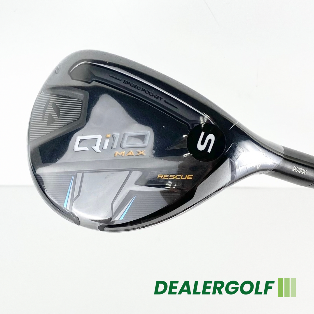 Stick Golf Taylormade Qi10 Max Hybrid 4
