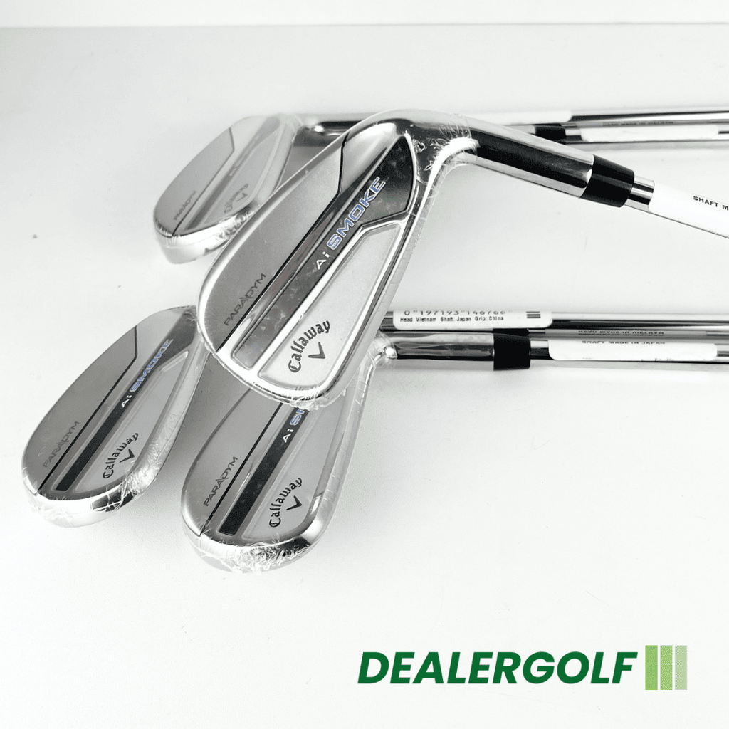 Stick Golf Callaway Paradym Ai Smoke Iron Set 5pcs Steel