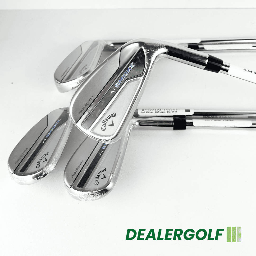 Stick Golf Callaway Paradym Ai Smoke Iron Set 5pcs Steel