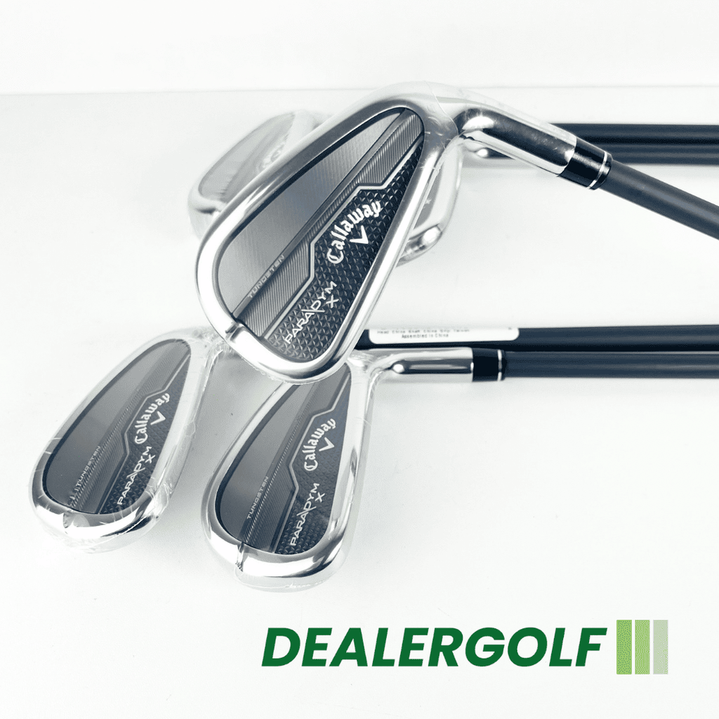 Callaway Paradym X Iron Set 5pcs Graphite