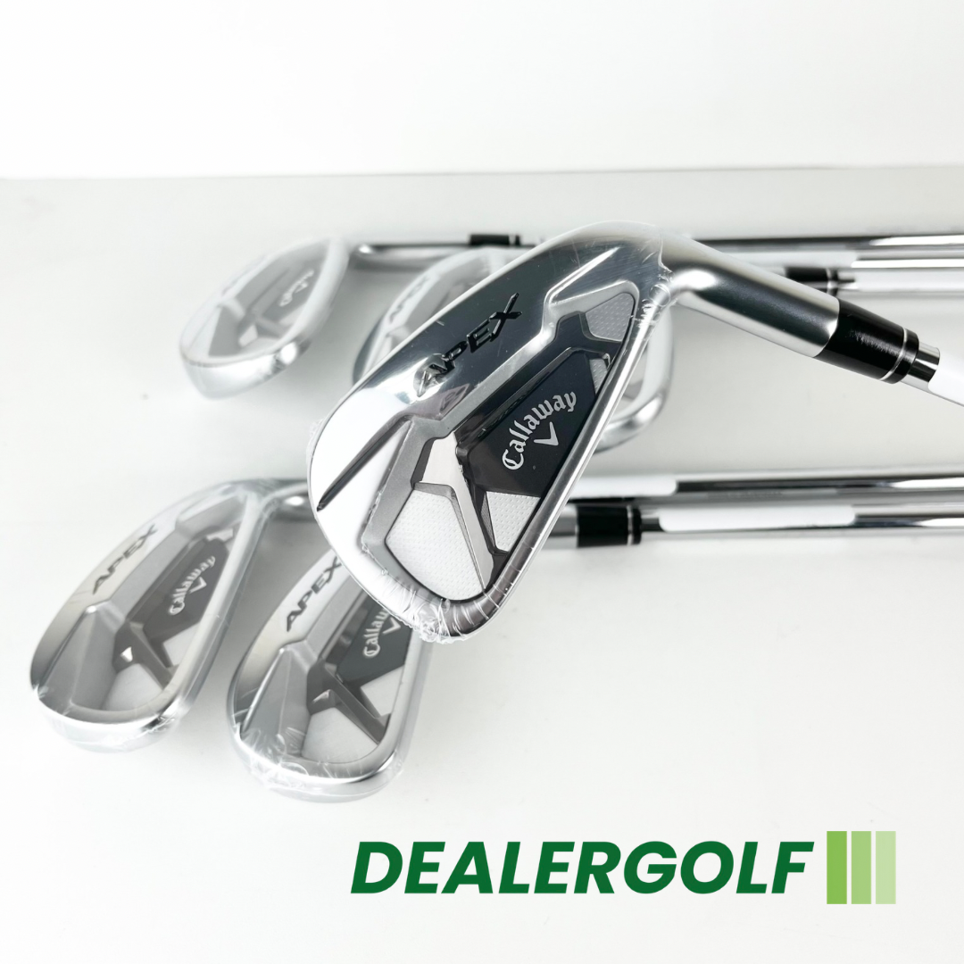 Stick Golf Callaway Apex Iron Set 6pcs 2021 Steel