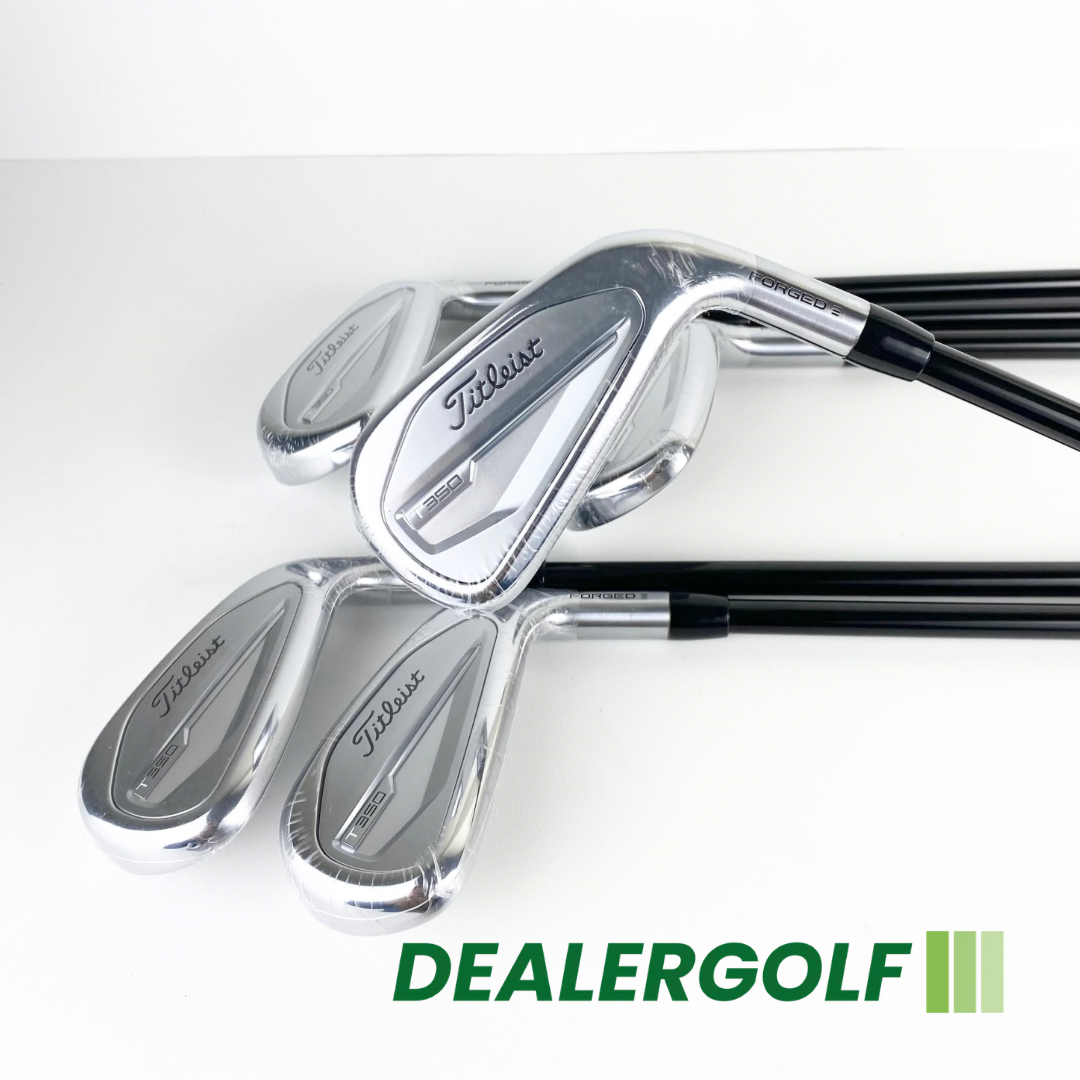 Titleist T350 Iron Set 6pcs Graphite