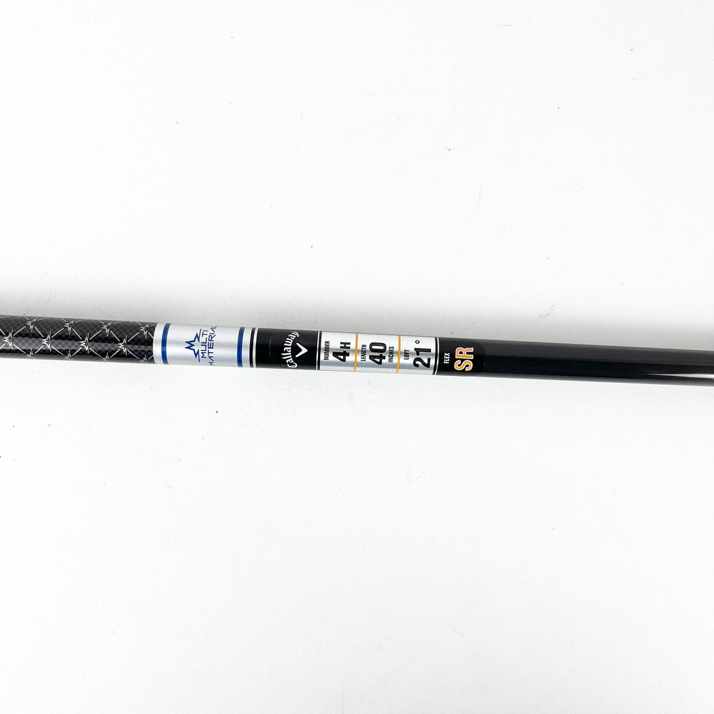 Stick Golf Callaway Paradym Ai Smoke Max Hybrid 4 Left Hand (Kidal)