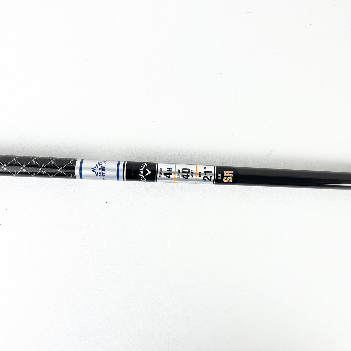 Stick Golf Callaway Paradym Ai Smoke Max Hybrid 4 Left Hand (Kidal)