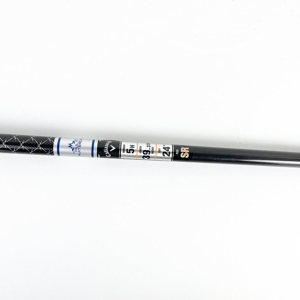 Stick Golf Callaway Paradym Ai Smoke Hybrid 5 Left Hand