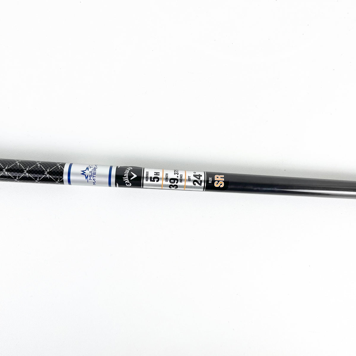 Stick Golf Callaway Paradym Ai Smoke Hybrid 5 Left Hand