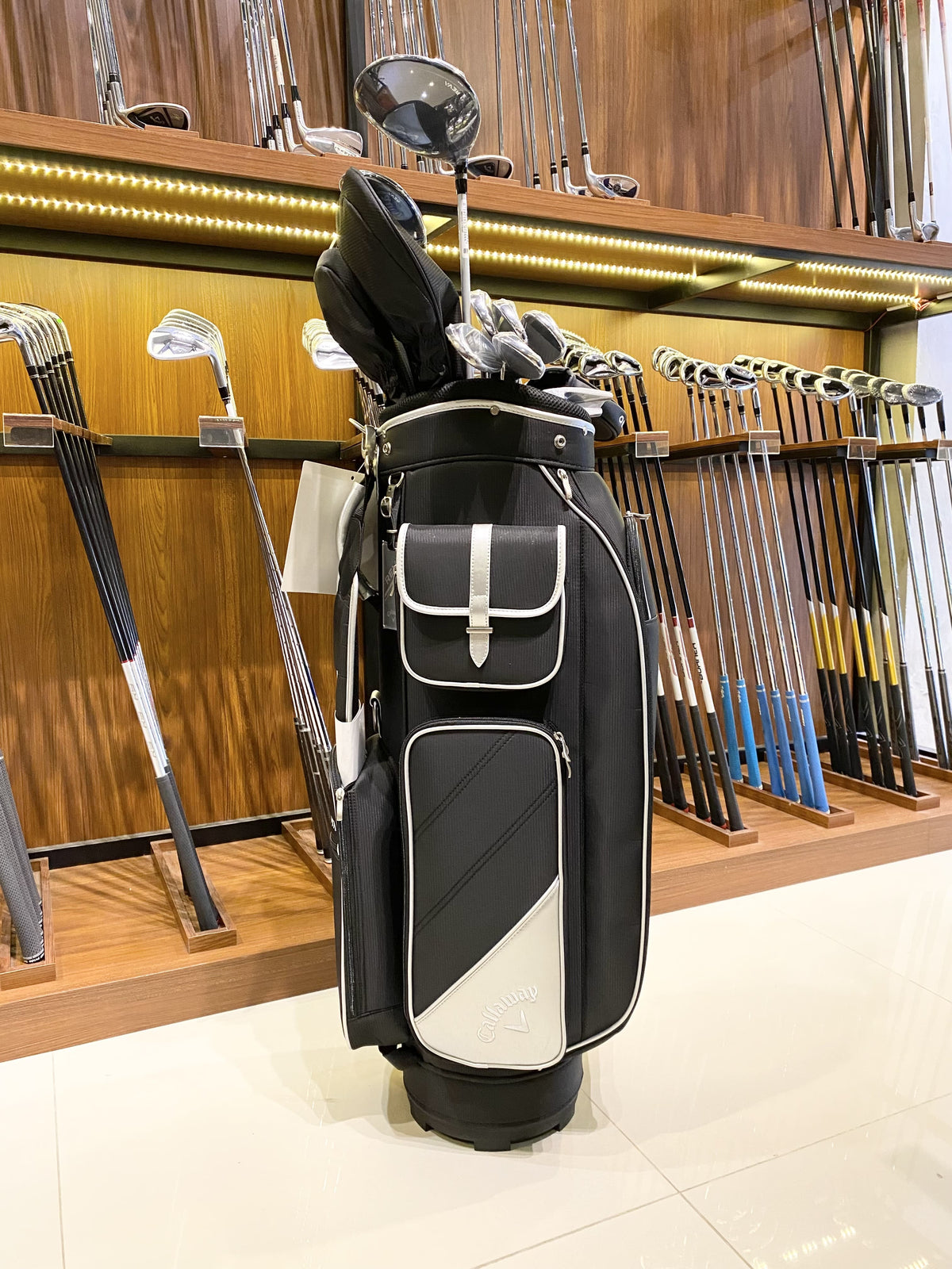 Stick Golf Reva Black Ladies Fullset