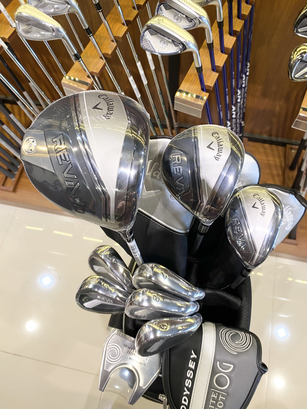 Stick Golf Reva Black Ladies Fullset