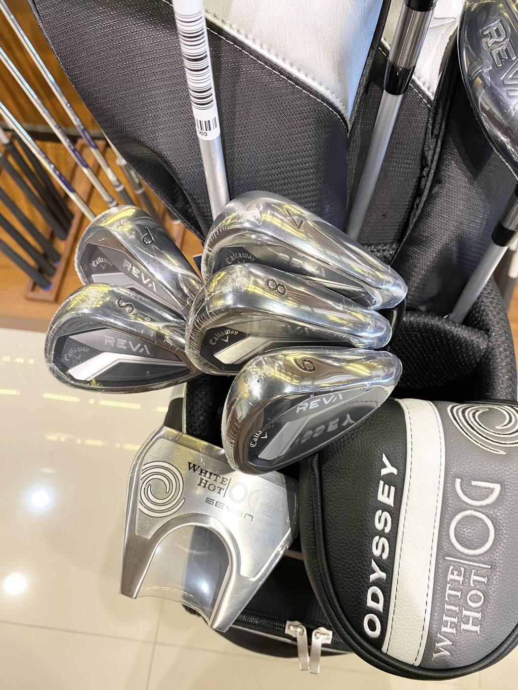Stick Golf Reva Black Ladies Fullset