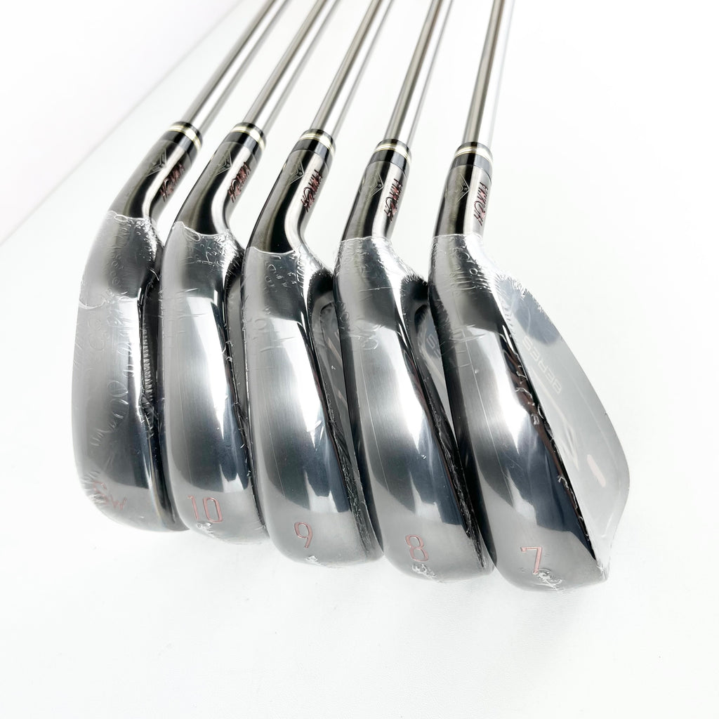 Stick Golf Honma Beres Black 09 Iron Set Ladies 5pcs Graphite