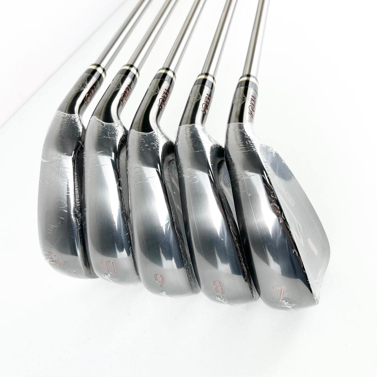 Stick Golf Honma Beres Black 09 Iron Set Ladies 5pcs Graphite