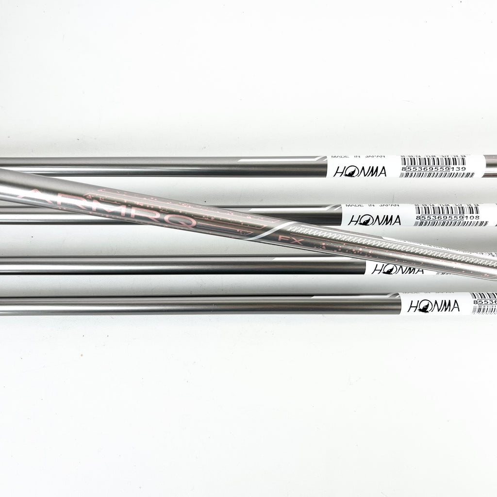 Stick Golf Honma Beres Black 09 Iron Set Ladies 5pcs Graphite
