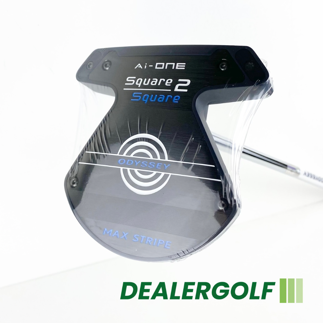 Stick Golf Odyssey Ai-One Square2 Square Max Stripe Putter