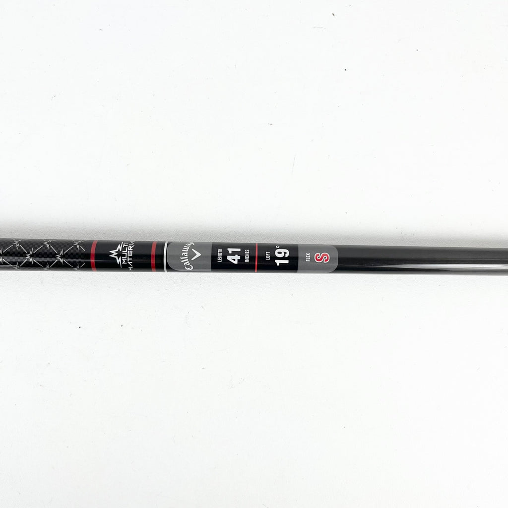 Callaway Apex UW Hybrid 3
