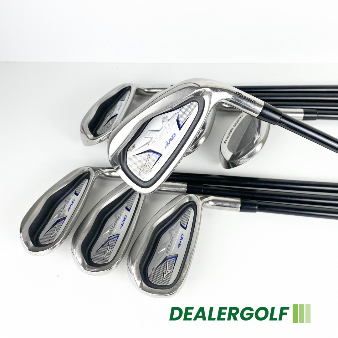 Stick Golf Mizuno Eurus 4AD Iron Set 8pcs Graphite