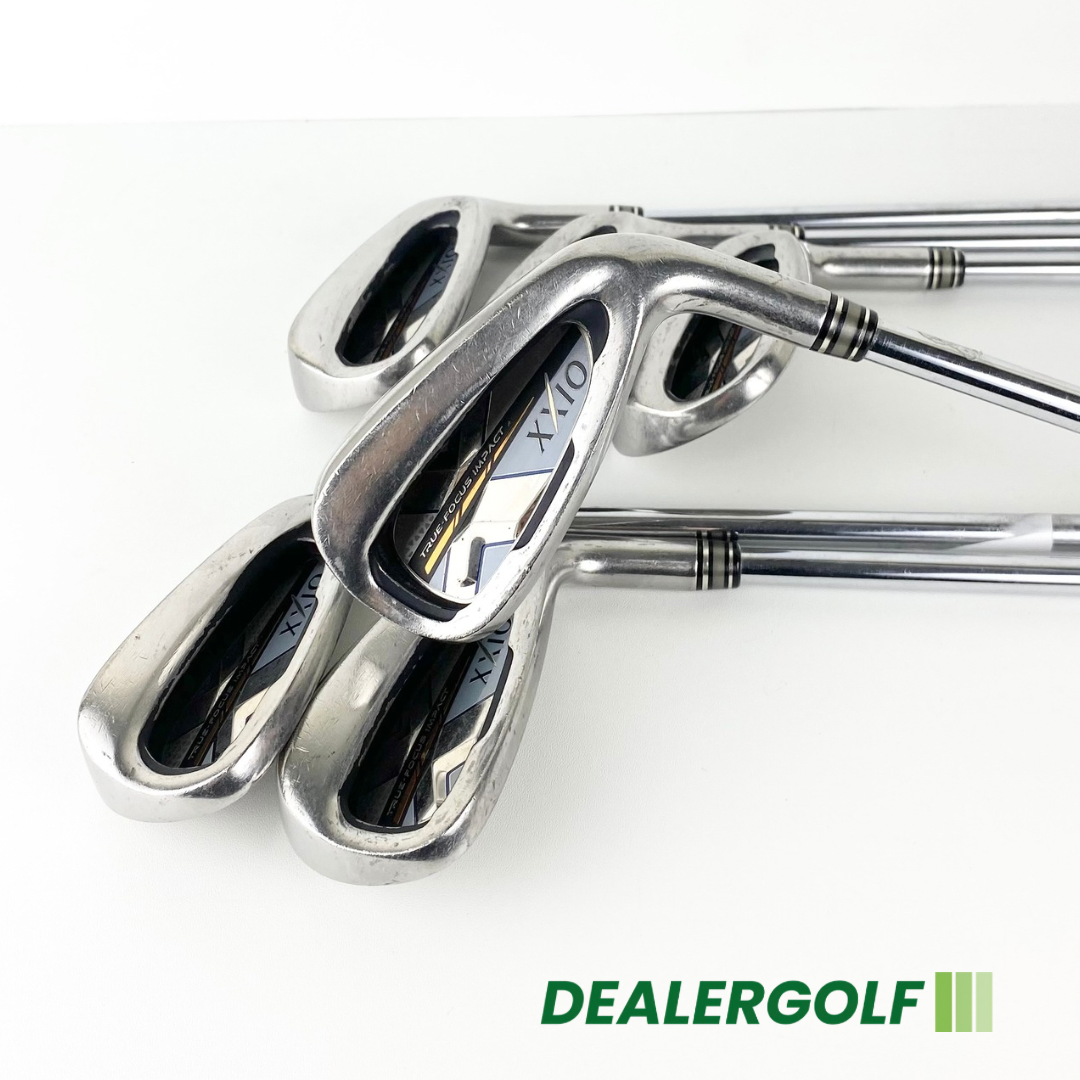 XXIO True Focus Impact Iron Set 6pcs, steel