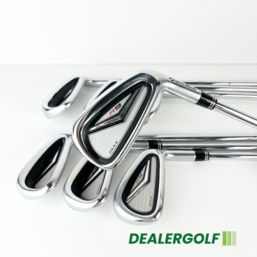 Stick Golf Taylormade R9 Iron Set 7pcs Steel