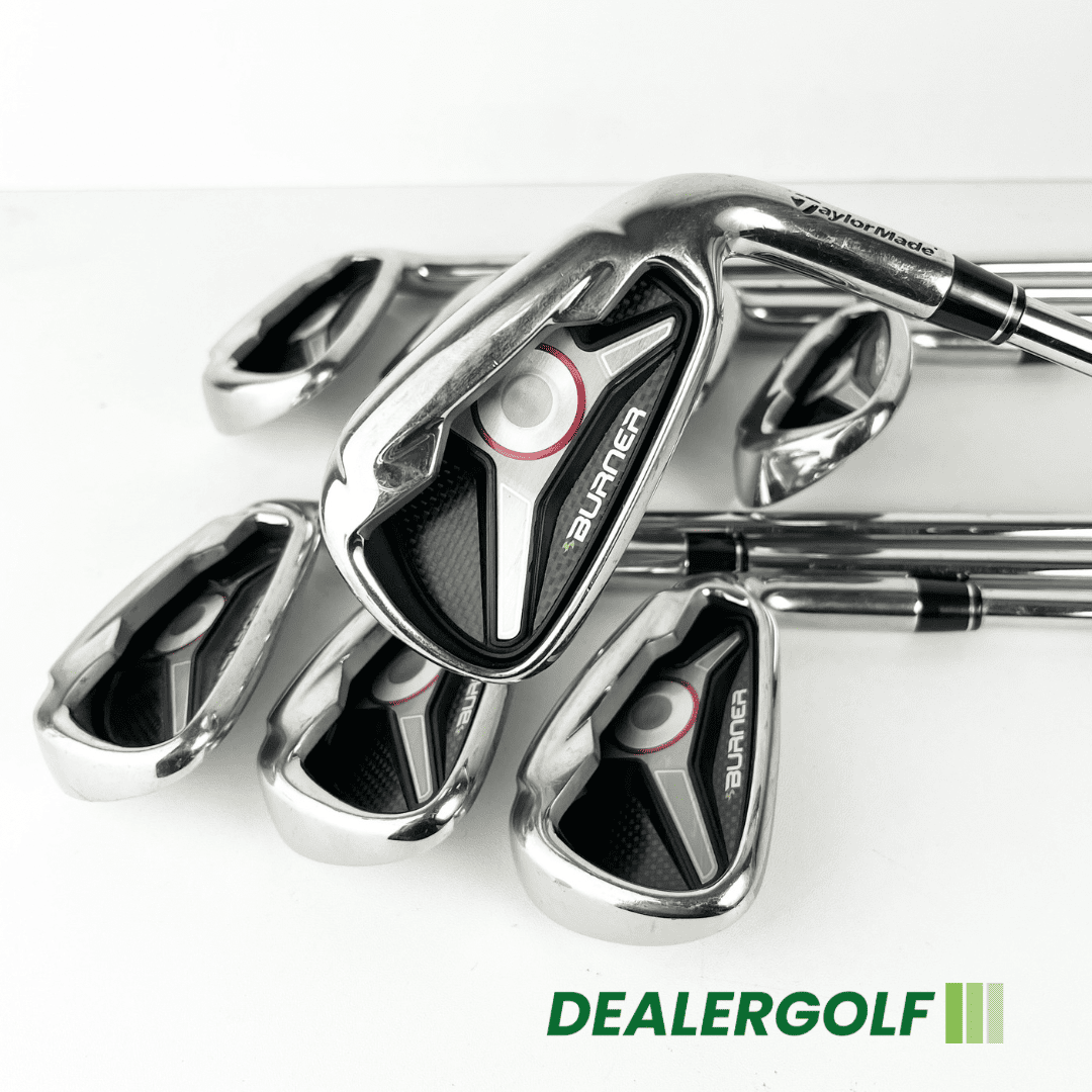Stick Golf Burner Iron Set 8pcs Steel