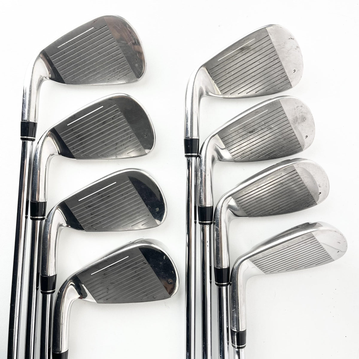 Stick Golf Burner Iron Set 8pcs Steel