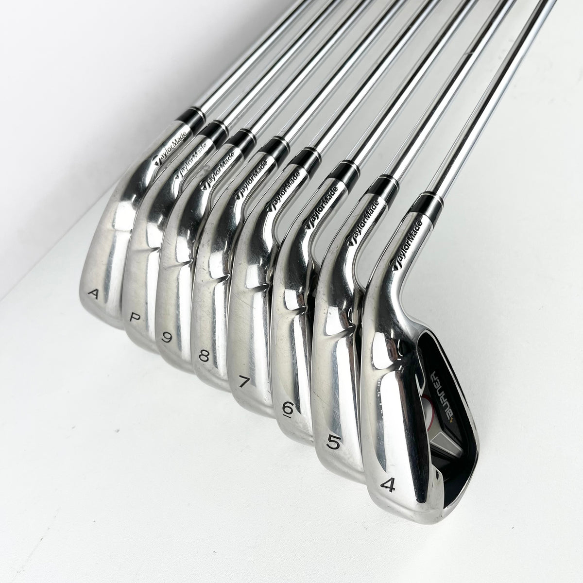 Stick Golf Burner Iron Set 8pcs Steel