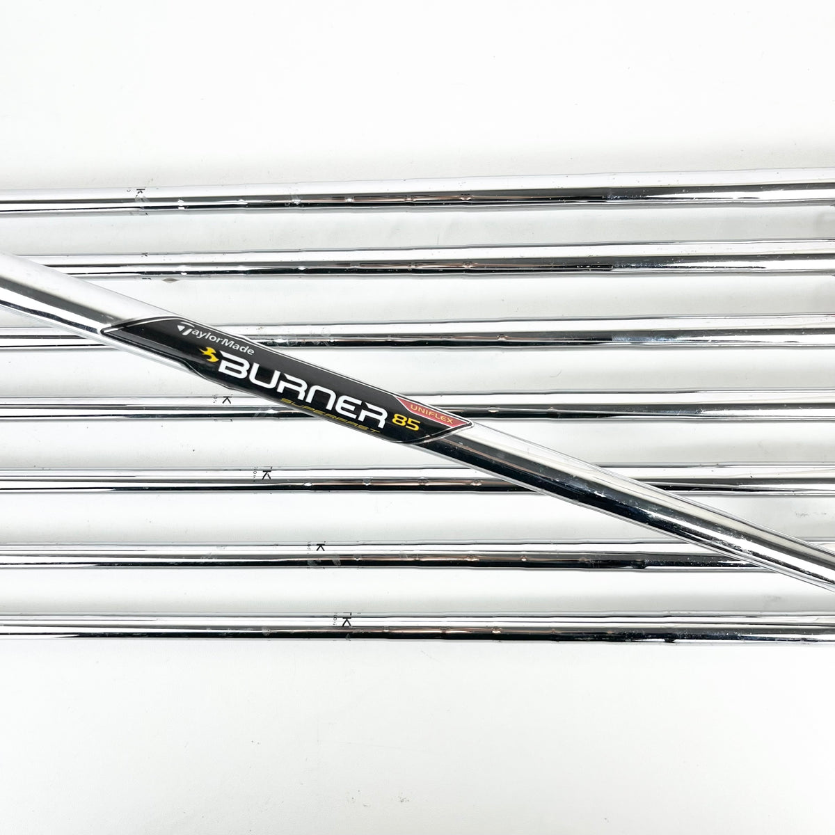 Stick Golf Burner Iron Set 8pcs Steel