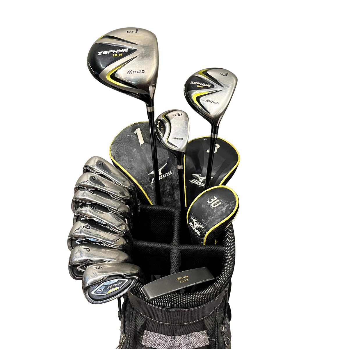 Mizuno Zephyr ZM-01 Fullset