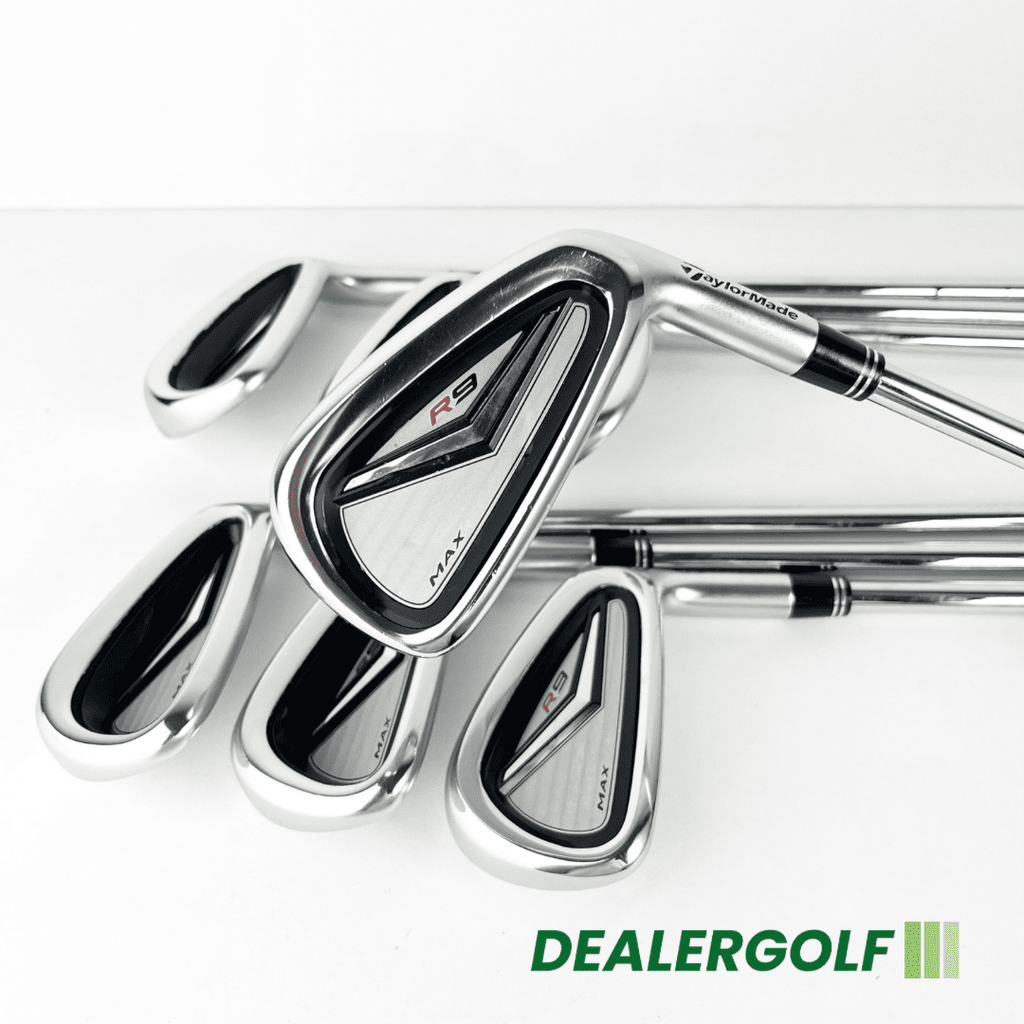 Stick Golf Taylormade R9 Max Iron Set 7pcs Steel