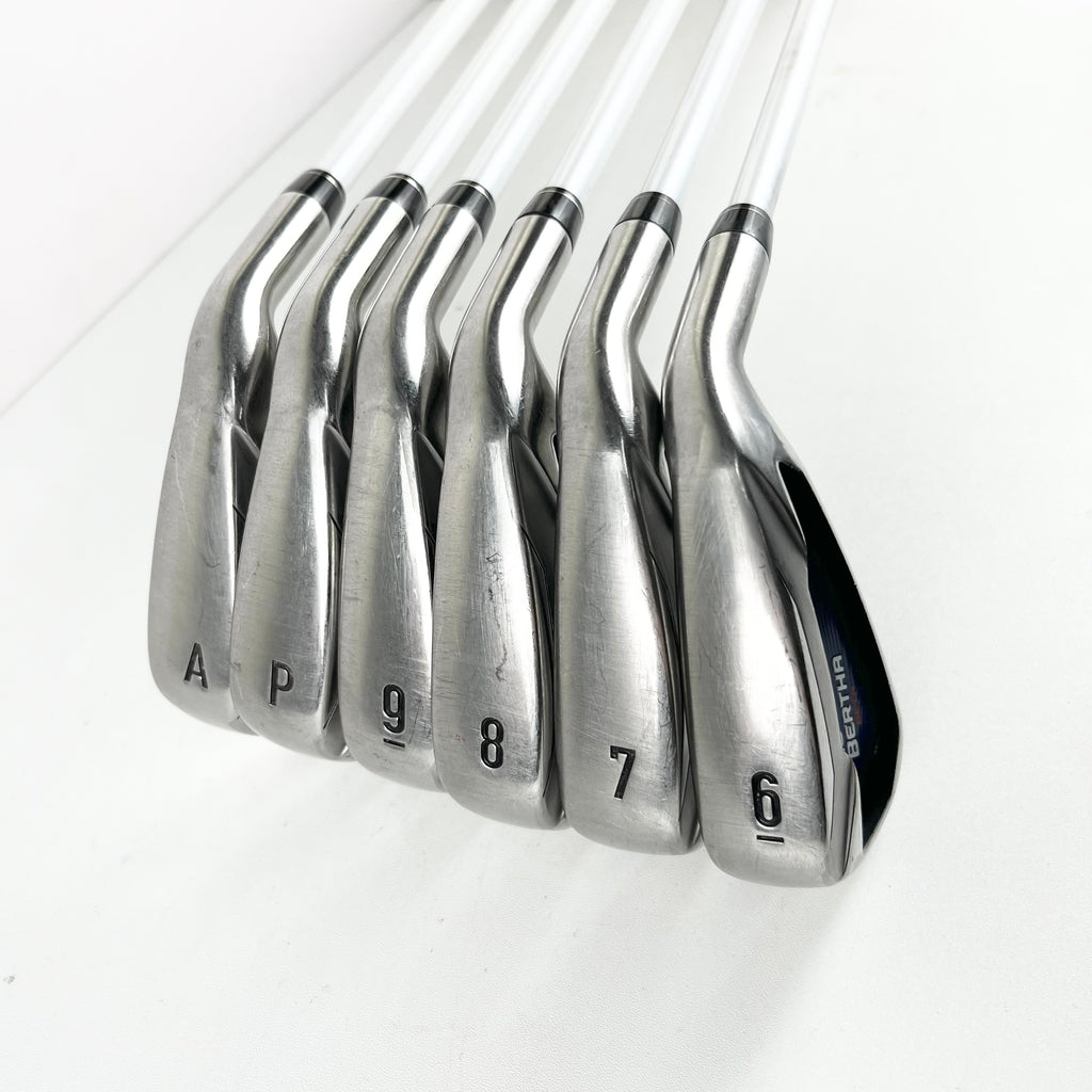 Stick Golf Big Bertha Beta Iron Set 6pcs Graphite