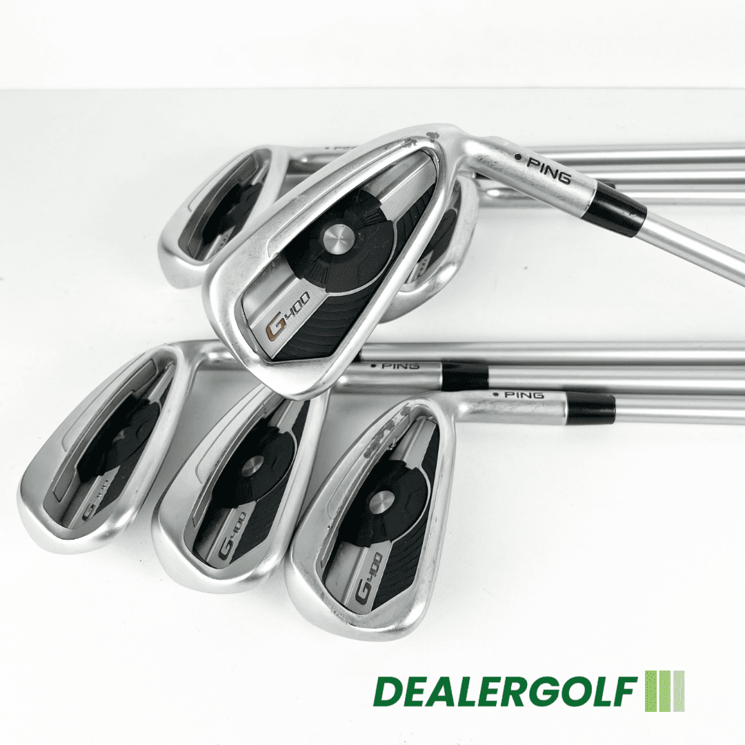 Ping G400 Iron Set 7pcs, graphite