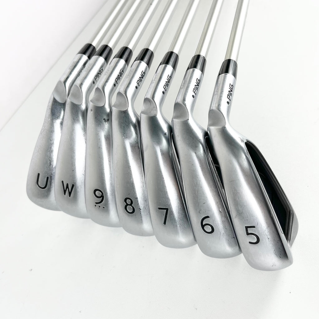 Ping G400 Iron Set 7pcs, graphite