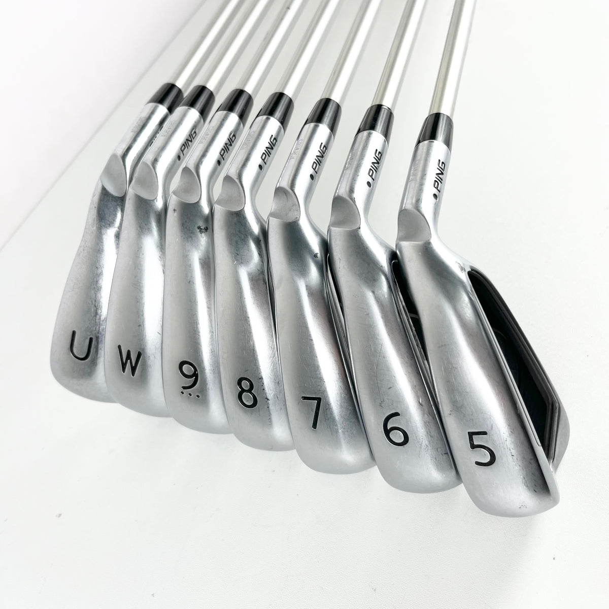 Ping G400 Iron Set 7pcs, graphite