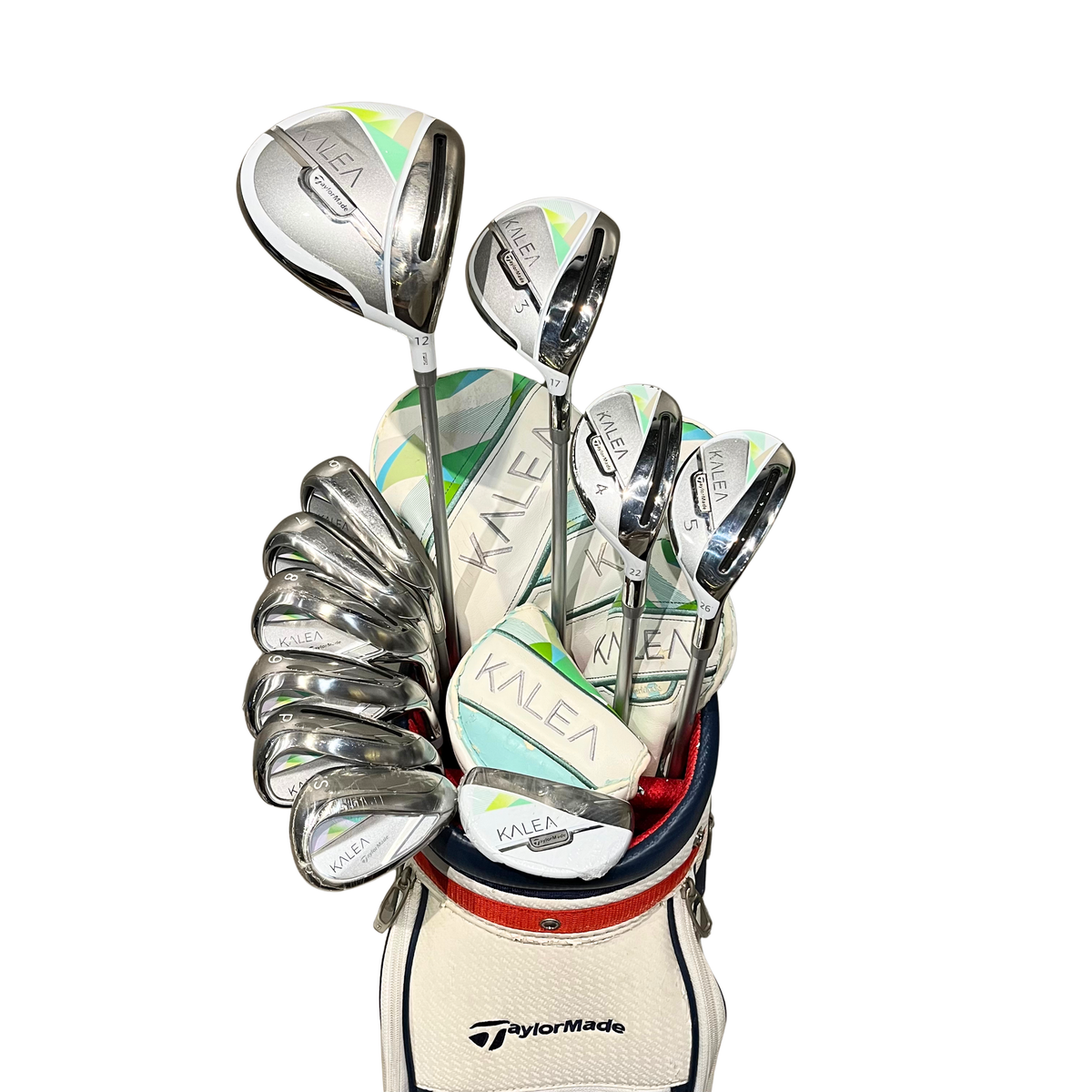 TaylorMade Kalea Ladies Fullset Second No bag