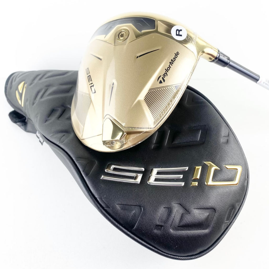 Taylormade Qi35 Gold Driver
