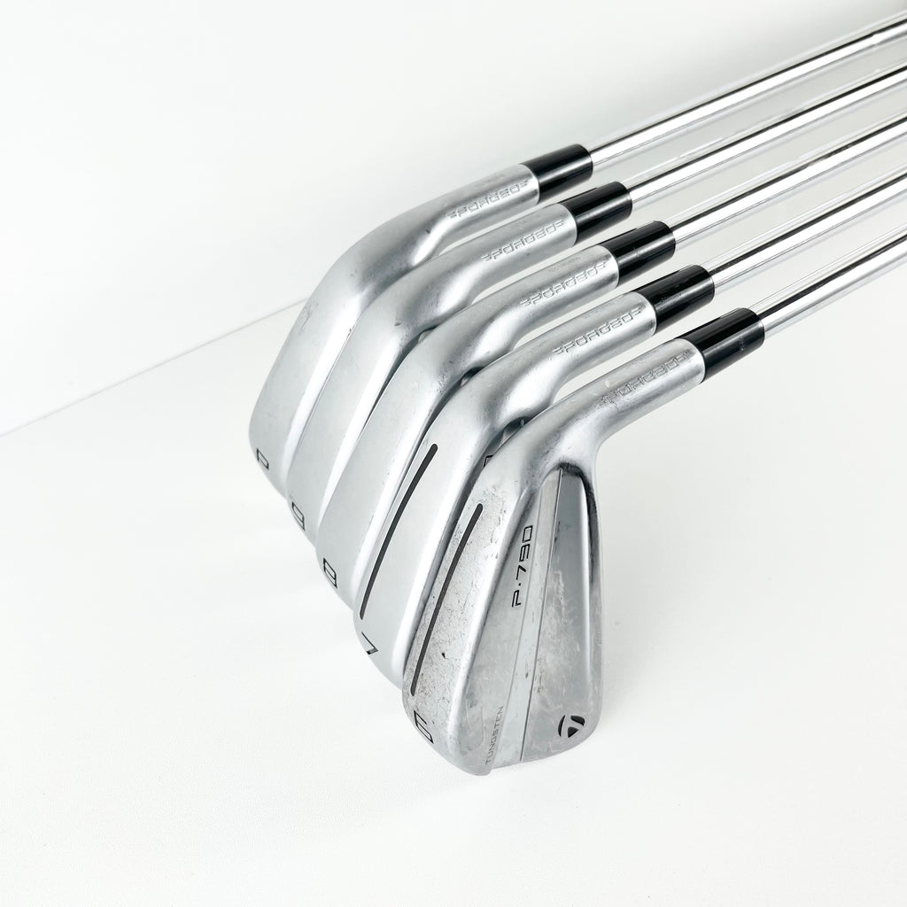 Taylormade P790 Gen 4 Iron Set 5pcs Steel
